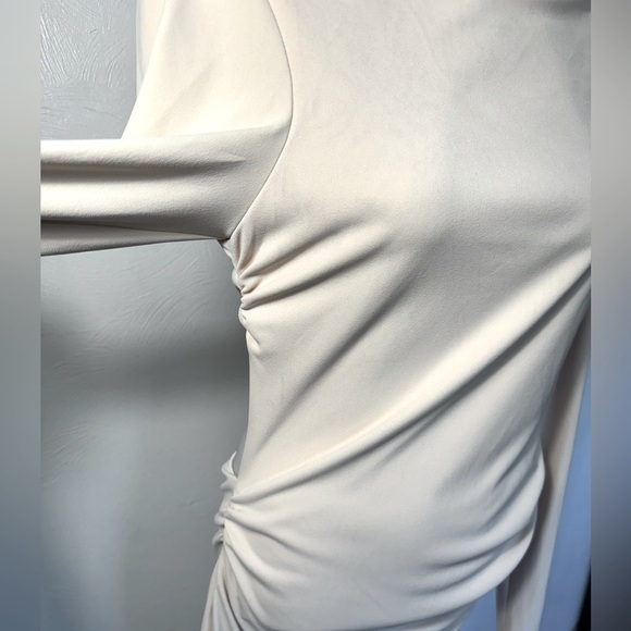 Zara NWT hooded dress open back long sleeve size small - Picture 8 of 12